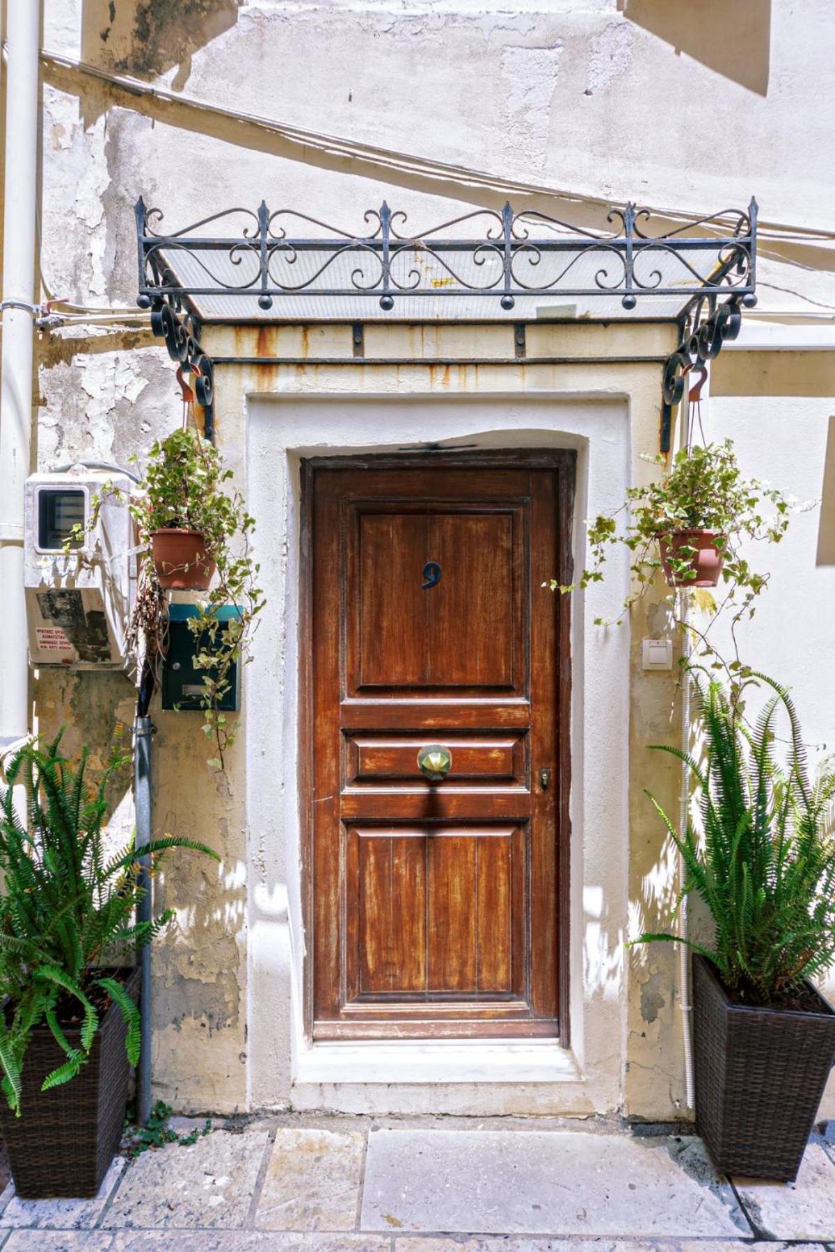 Via Porta Raimonda Apartment Corfu  Exterior foto